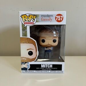Modern Family Mitch Funko Pop Figure